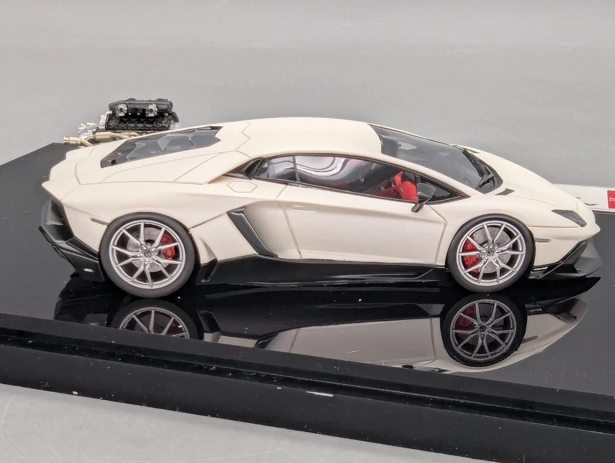 Eidolon Make Up 1:43 Lamborghini Aventador LP720-4 50. Annivers. Engine Set OVP