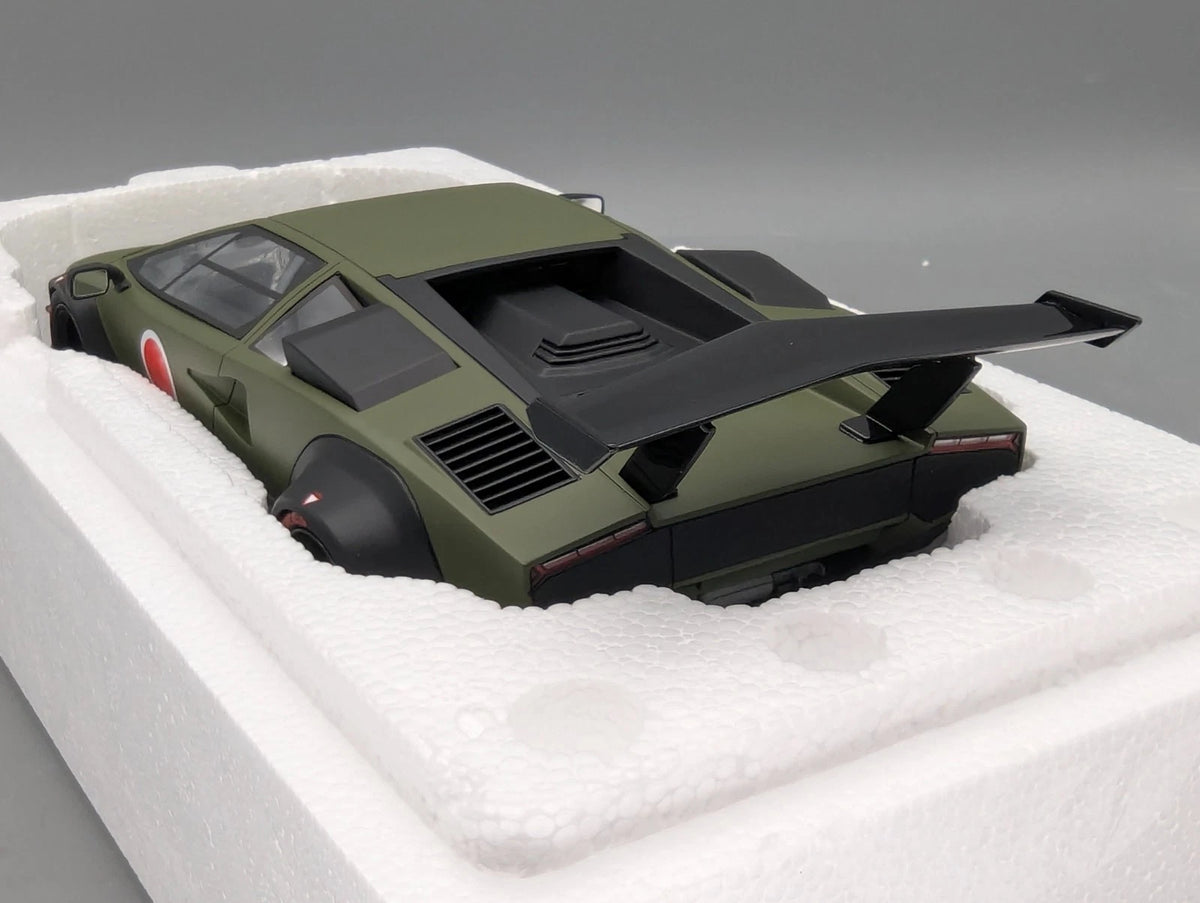 Modellautos 1:18 GT Spirit GT809 Lamborghini K.S Huratach Kaki mit OVP