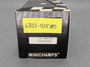 Modellautos 1:43 Minichamps Porsche 934 Norisring 1976 DRM WINNER #6 Wollek OVP