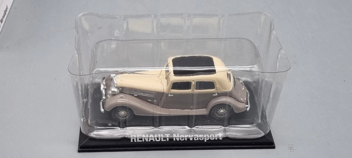 Modelautos 1:43 Norev Renault Nervasport Dealer OVP