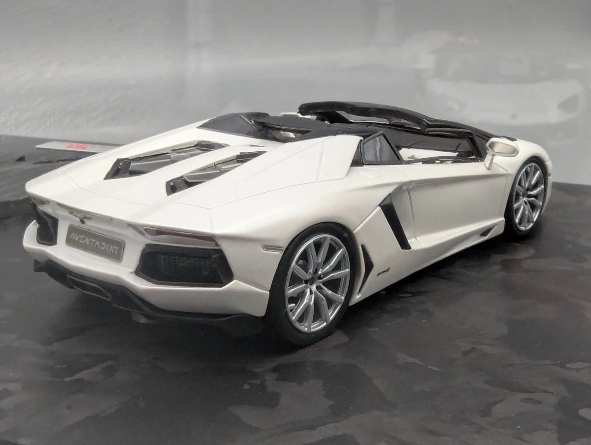 Modellautos 1:43 MR Lamborghini Aventador LP700-4 50° Anniversario Ltd 2/3 OVP