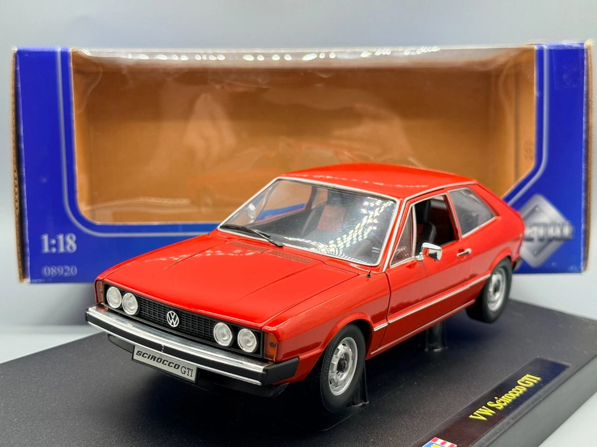 Modellautos 1:18 Revell Metal Volkswagen VW Scirocco GTI mit OVP
