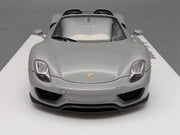 Eidolon Make Up 1:43 Porsche 918 Spyder 2011 Fashion Grey Ltd 12/60 mit OVP