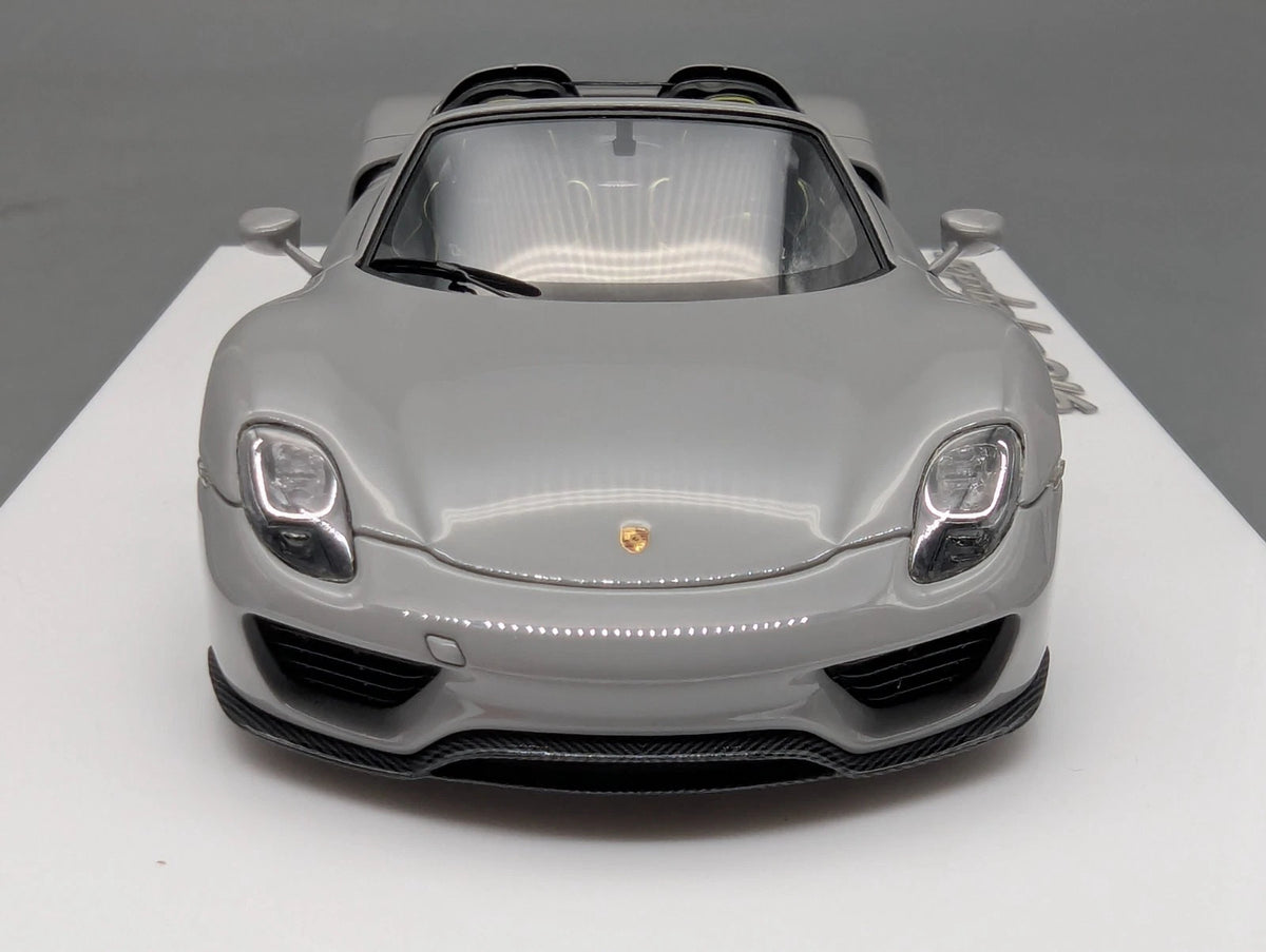 Eidolon Make Up 1:43 Porsche 918 Spyder 2011 Fashion Grey Ltd 12/60 mit OVP