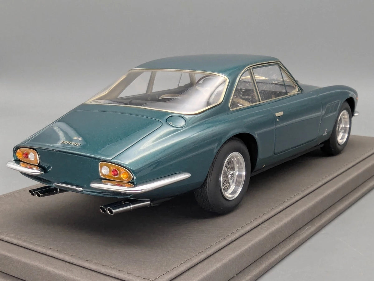 Modellautos 1:18 BBR Ferrari 500 Superfast SP 1964 Met. Grün 03/159 Stück OVP
