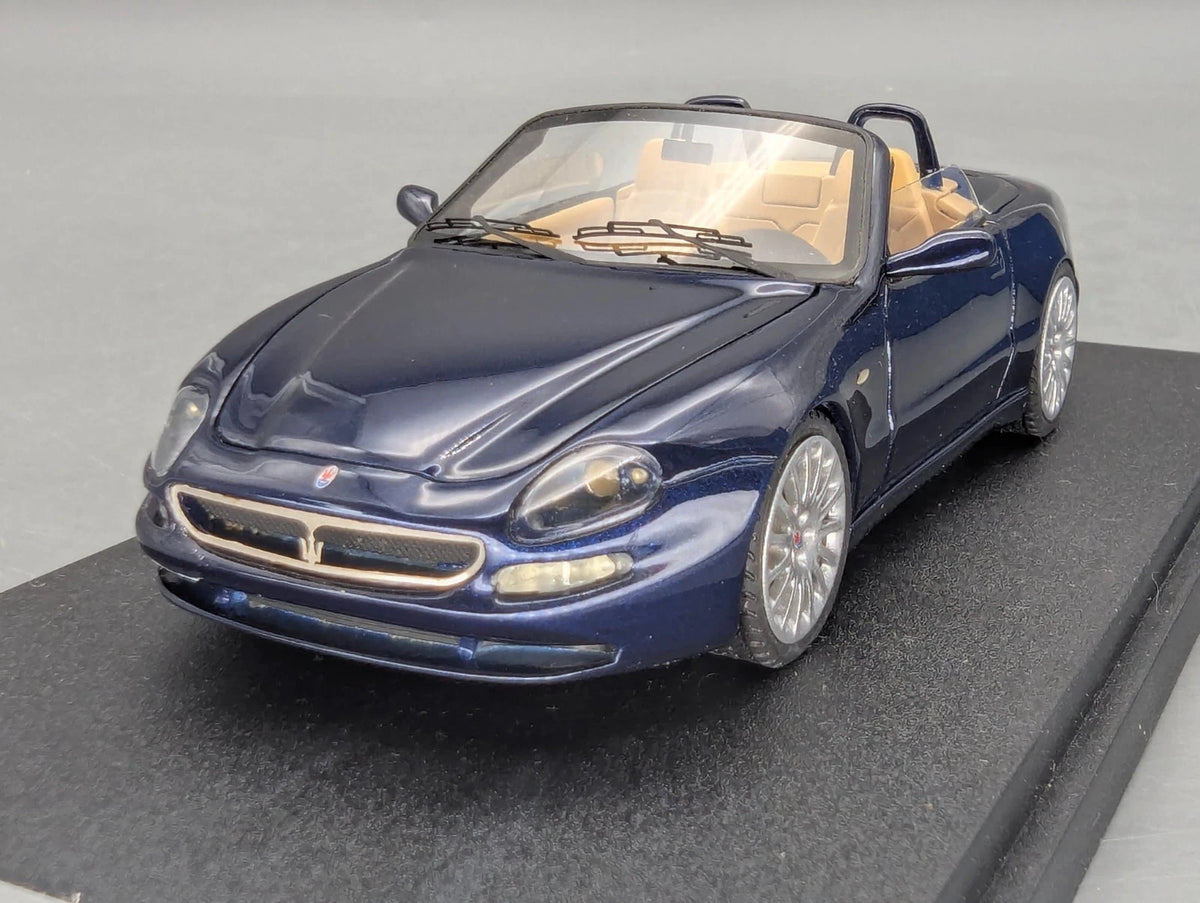 Modellautos 1:43 BBR Maserati 4200 Spyder 2001 Blau Metallic mit OVP
