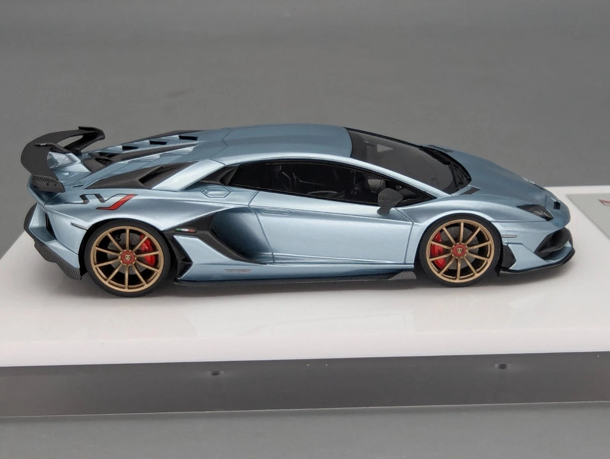 Eidolon Make Up 1:43 Lamborghini Aventador SVJ 2018 Limited 50/80 Azzurro T. OVP