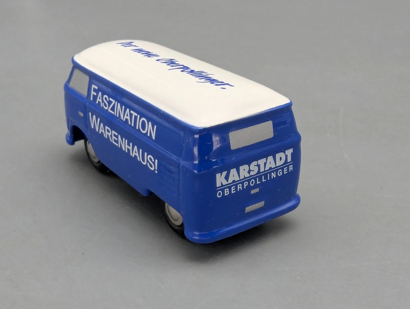 Modellautos 1:90 Schuco Piccolo Volkswagen VW Bus T1 Der neue Oberpollinger OVP