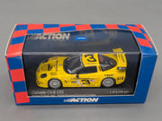 Modellautos 1:43 Action Chevrolet Corvette C5-R GTS 24h Daytona 2001 #3 mit OVP