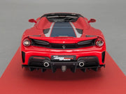 Modellautos 1:43 BBR Concept43 Ferrari 488 Pista Spider RHD Rot Ltd 01/20 OVP