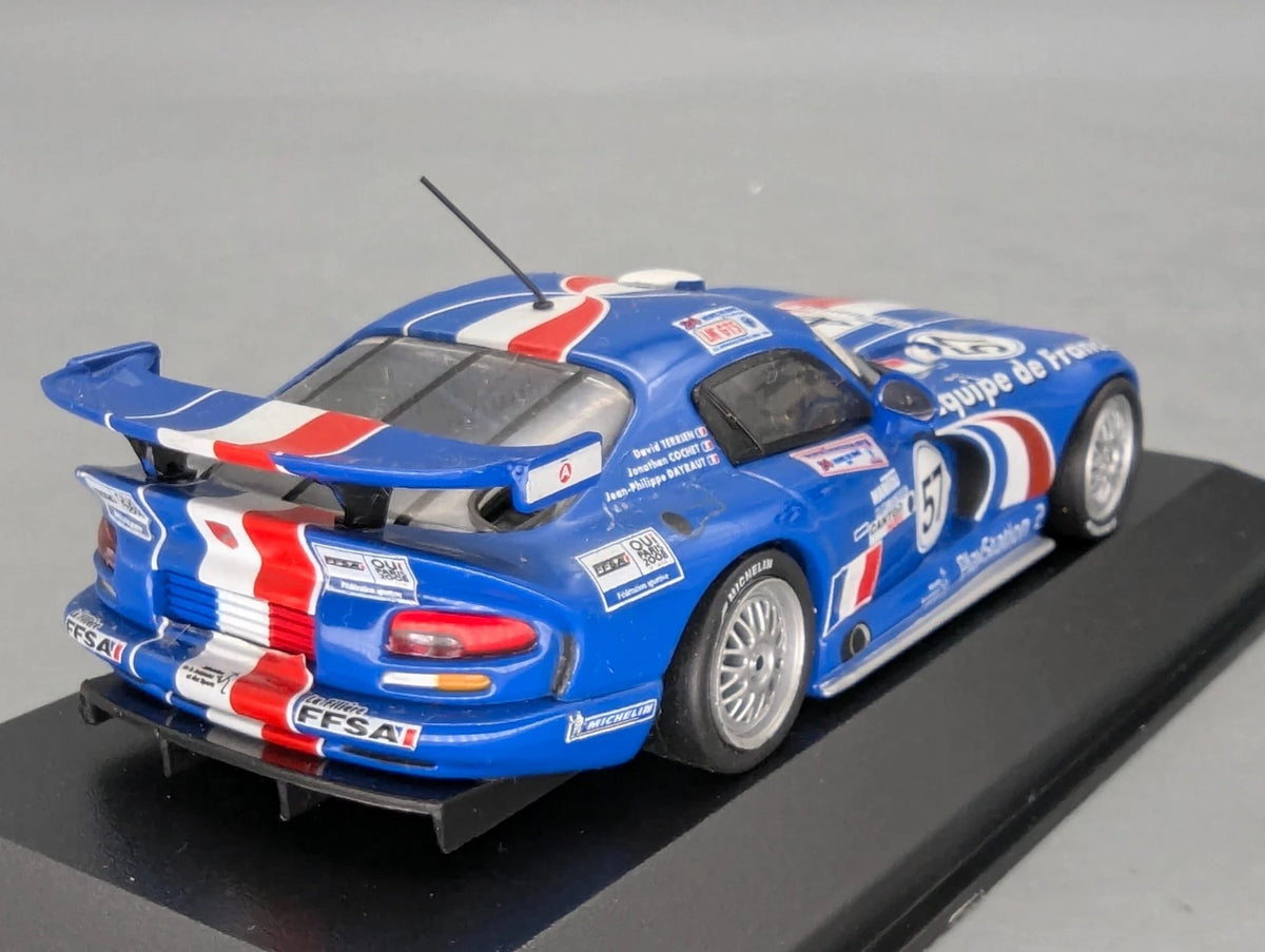 Modellautos 1:43 Minichamps Dodge Viper GTS-R 24h Le Mans 1997 #57 Oreca OVP