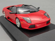 Modellautos 1:43 Minichamps Lamborghini Murcielago Concept Car 2004 Rosso OVP