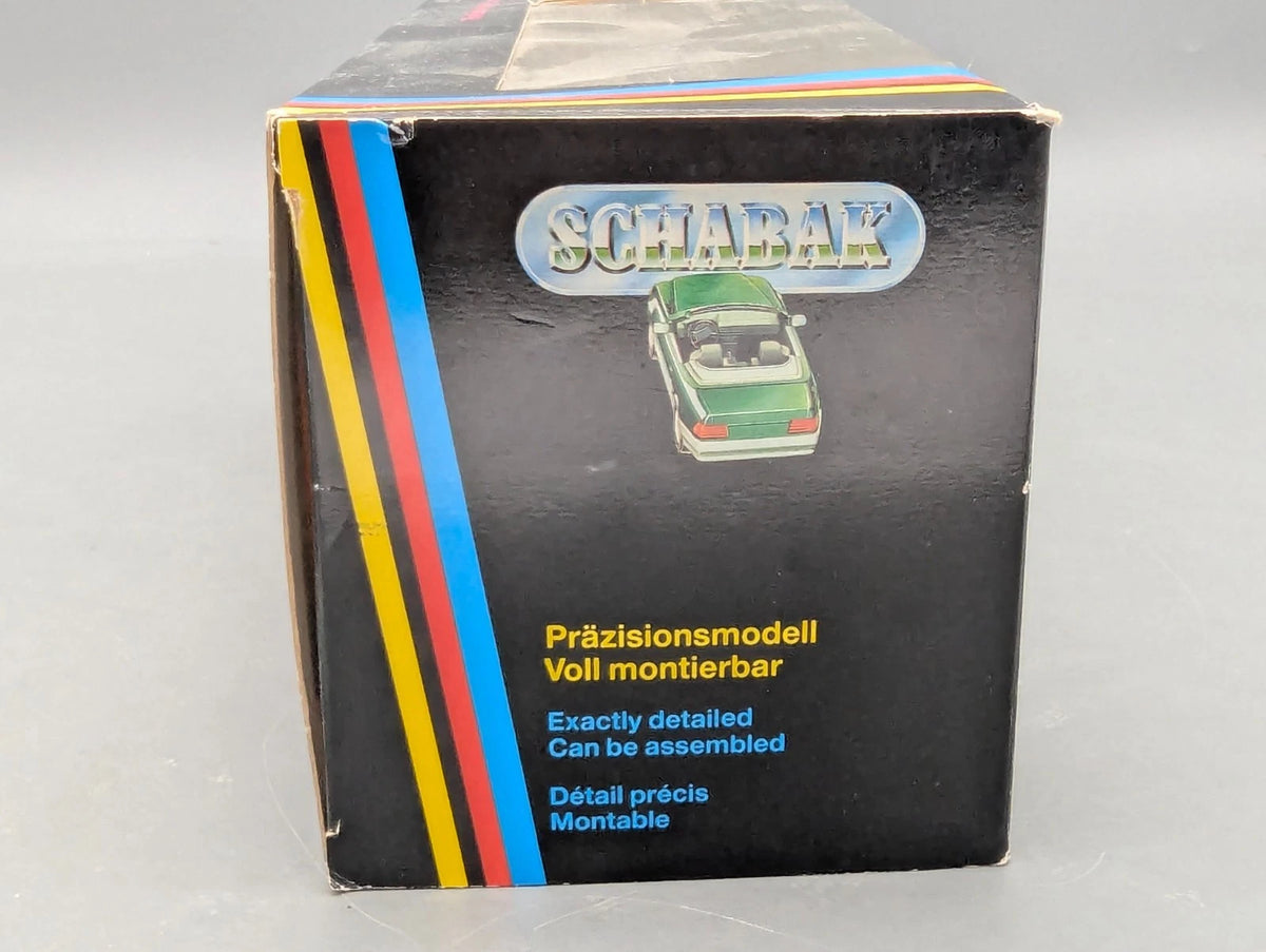 Modellautos 1:24 Schabak BMW 850i Schwarz mit OVP