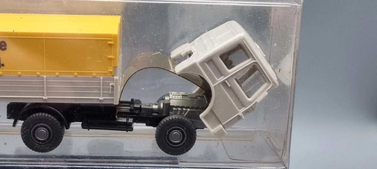 Nutzfahrzeug Modelle 1:87 Wiking Werbemodelle 4er Set 1982/83 OVP