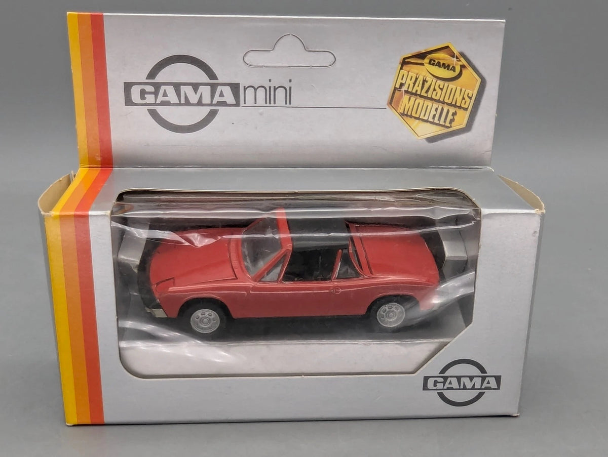 Modellautos 1:43 GAMA 1128 Volkswagen VW Porsche 914 mit OVP
