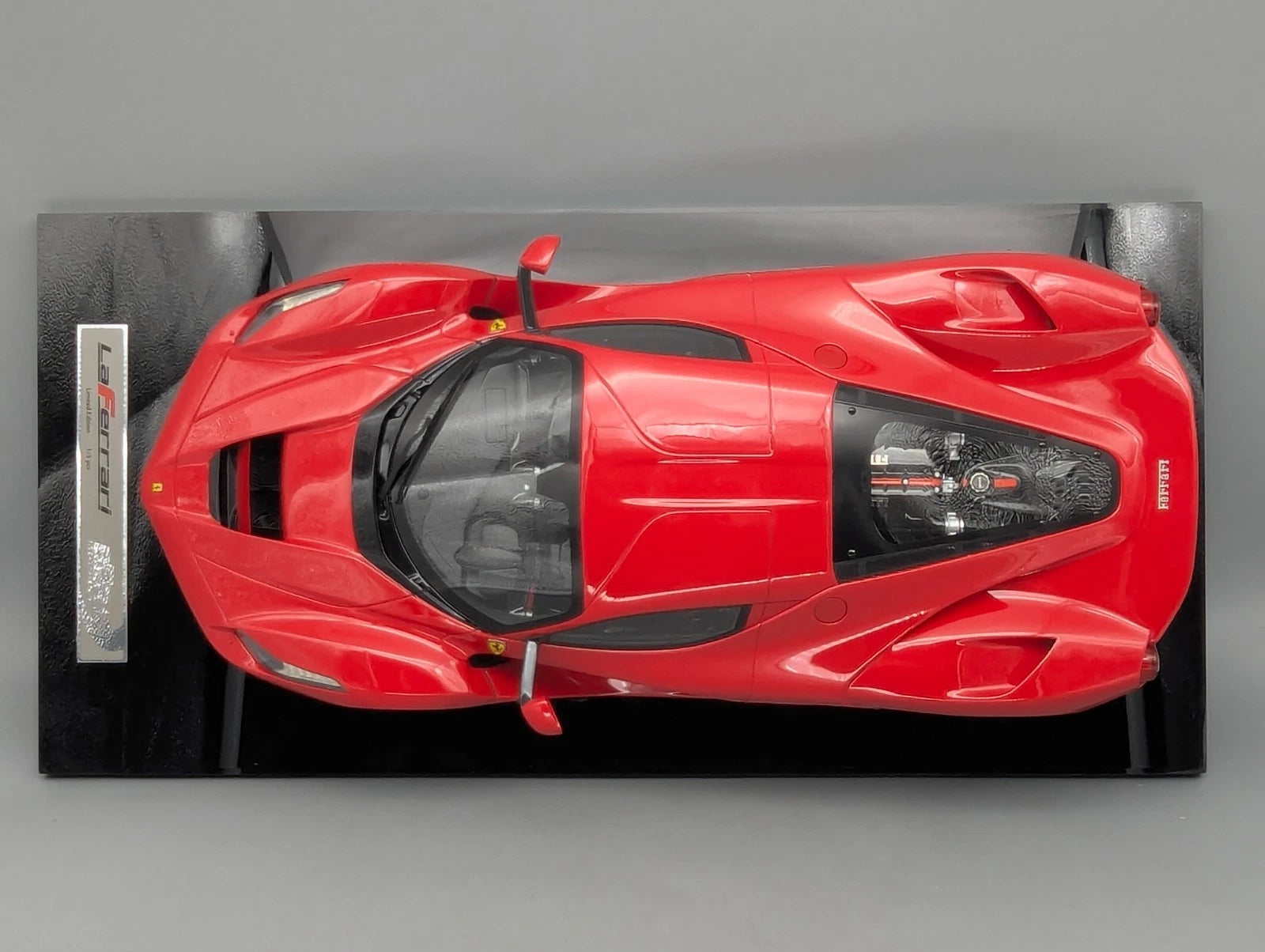 Modellautos 1:12 BBR Ferrari LaFerrari 2013 Rosso Corsa Ltd 01/05 Stück OVP