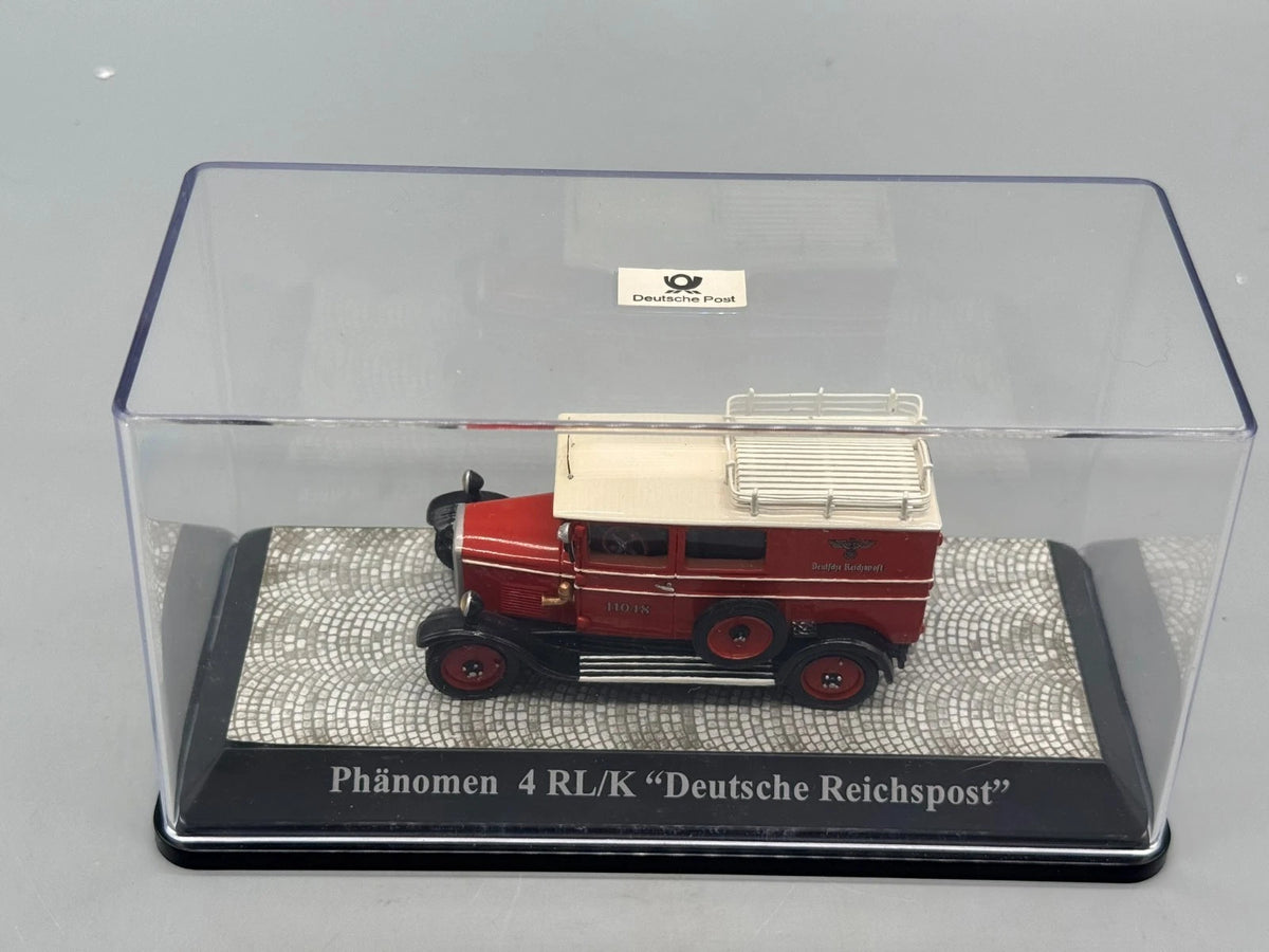 Modellautos 1:43 Premium ClassiXXs Phänomen 4 RL/K Deutsche Reichspost mit OVP