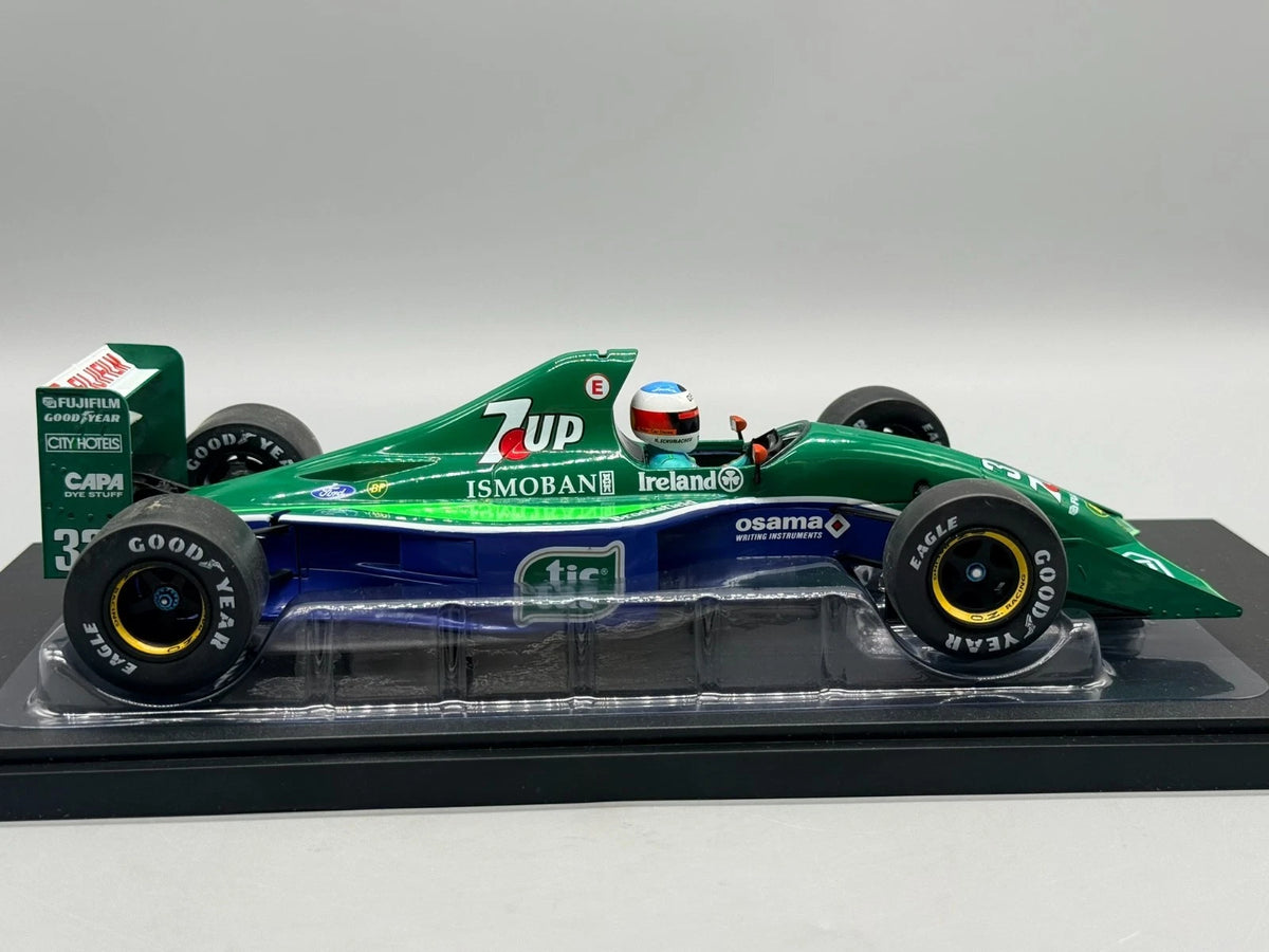 Modellautos 1:18 Werk83 Jordan Ford 191 Formula 1 1991 #32 mit OVP