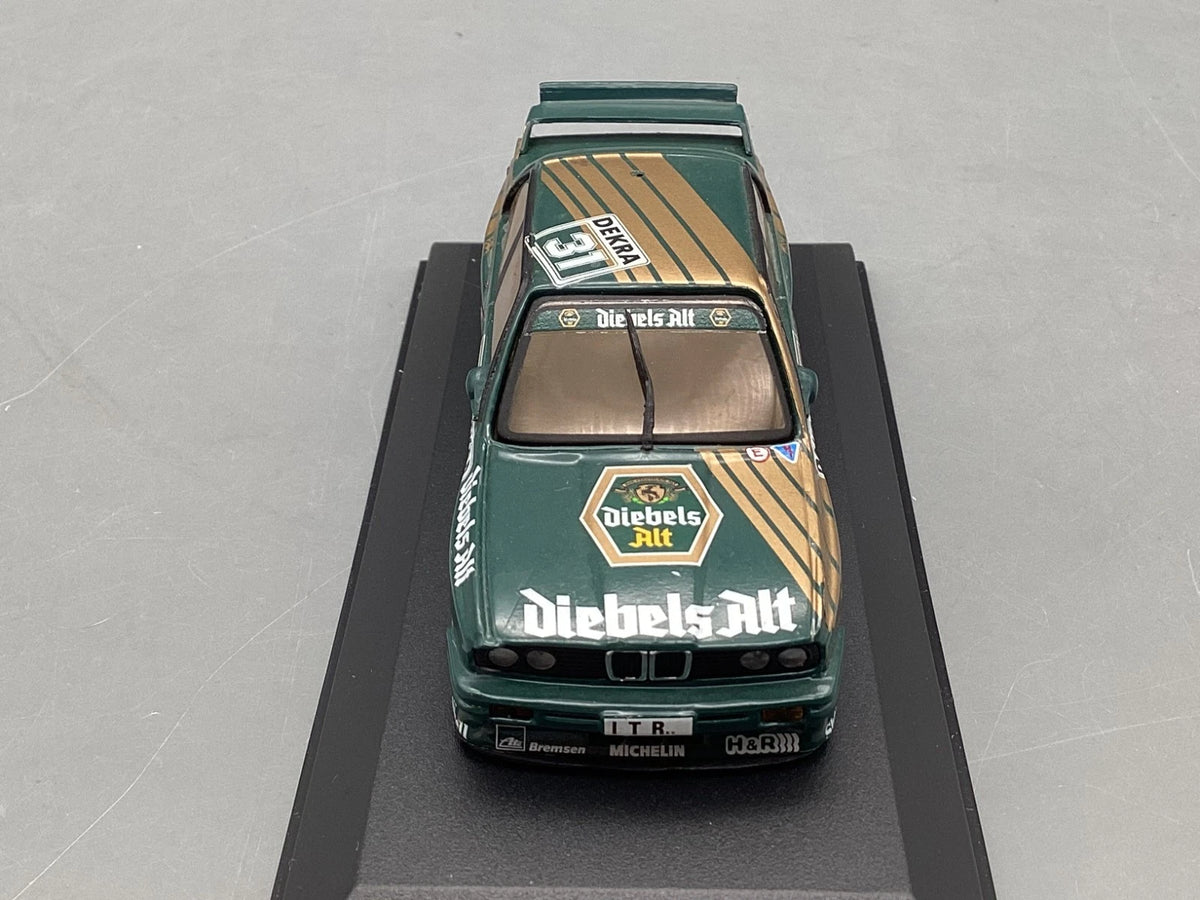 Modellautos 1:43 Minichamps BMW M3 E30 Sport Evo DTM 1991 Danner #31 mit OVP
