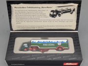 LKW Modell 1:90 Schuco Piccolo Mercedes-Benz Tiefkühlsattelzug Bären-Marke OVP