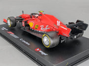 Modellautos 1:43 Bburago Ferrari SF1000 Austian GP 2020 #16 C. Leclerc mit OVP