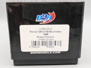 Modellautos 1:43 BBR Concept43 Ferrari 355 GTB Berlinetta 1998 01/20 in OVP