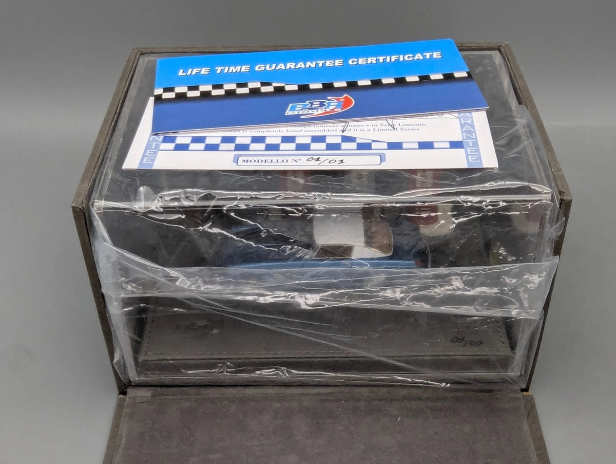 Modellautos 1:43 BBR Ferrari 4.9 Superfast 50. Anniv. 1997 Diorama Ltd 01/01 OVP