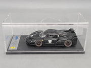 Modellautos 1:43 BBR Ferrari FXX  2006 Black #30 M. Schumacher mit Vitrine + OVP