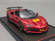 Modellautos 1:43 BBR Concept43 Ferrari SF90 XX Spider Ltd 07/50 Rosso mit OVP