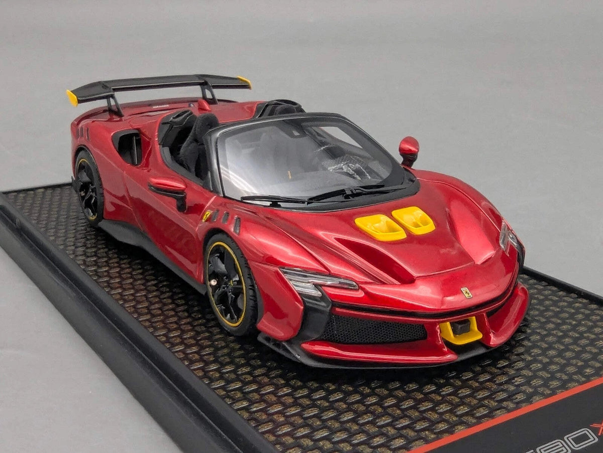 Modellautos 1:43 BBR Concept43 Ferrari SF90 XX Spider Ltd 07/50 Rosso mit OVP