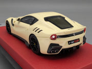 Modellautos 1:43 BBR Concept43 Ferrari F12 TDF Avorio Gloss 08/20 in OVP