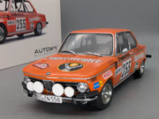 Modellautos 1:18 AUTOart Millenium BMW 2002 RMC 1973 #255 Stiller Wagener OVP