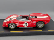 Modellautos 1:18 GMP Lola Spyder 1966 Team Surtees #3 John Surtees mit OPV