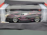 Modellautos 1:12 BBR Ferrari FXX-K Car #6 Nero Matt Ltd 07/25 in Vitrine OVP