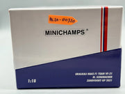 Modellautos 1:18 Minichamps Uralkali Haas F1 Team VF-21 M.Schuhmacher mit OVP