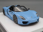 Eidolon Make Up 1:43 Porsche 918 Spyder 2011 Gulf Blue Ltd 19/100 mit OVP