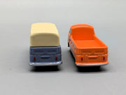 Modellautos 1:90 Schuco Piccolo-Set Volkswagen Historische Transporter 2-tlg OVP