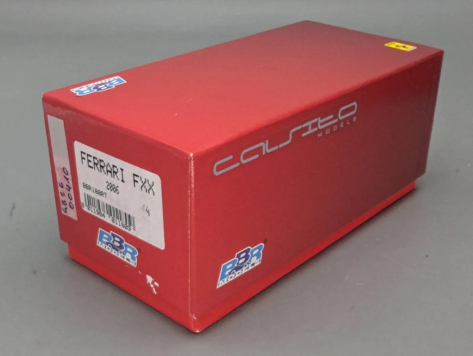 Modellautos 1:43 BBR Ferrari FXX 2006 Rot 14/20 OVP
