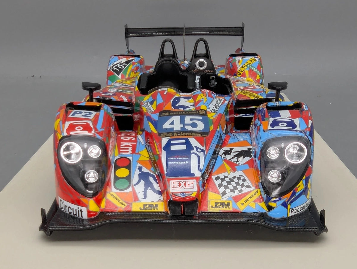 Modellautos 1:18 Spark 18S096 Morgan Nissan Oak Racing 24h Le Mans 2013 #46