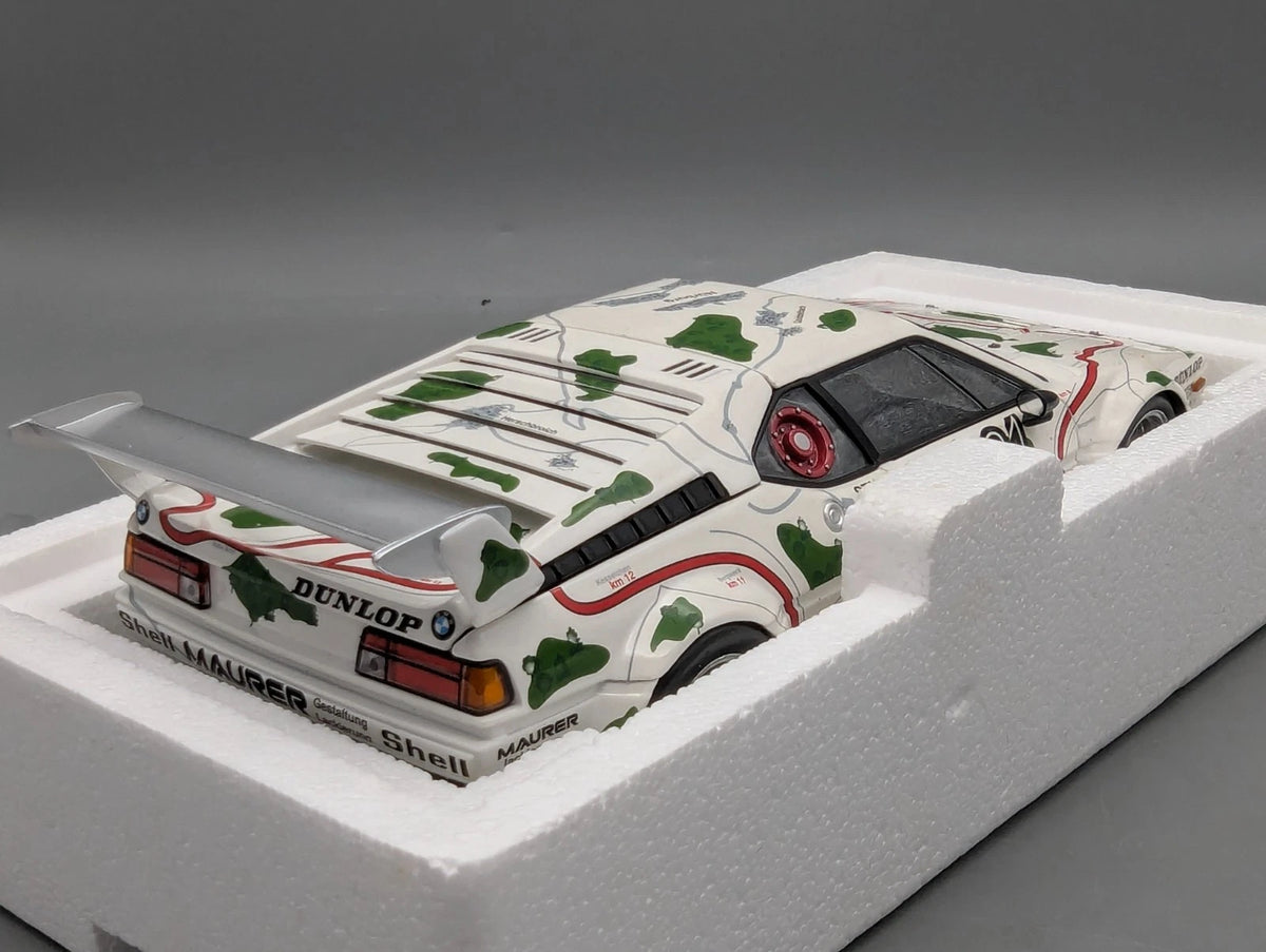 Modellautos 1:18 Minichamps BMW M1 1000KM Nürburgring 1980 #201 Stuck Piquet OVP