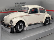 Modellautos 1:18 Minichamps Volkswagen VW Jeans Bug Käfer 1200 1983  Weiß OVP