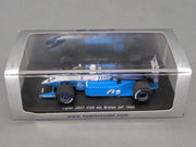 Modellautos 1:43 Spark S3971 Ligier JS27 GB GP 1986 #25 Rene Arnoux mit OVP