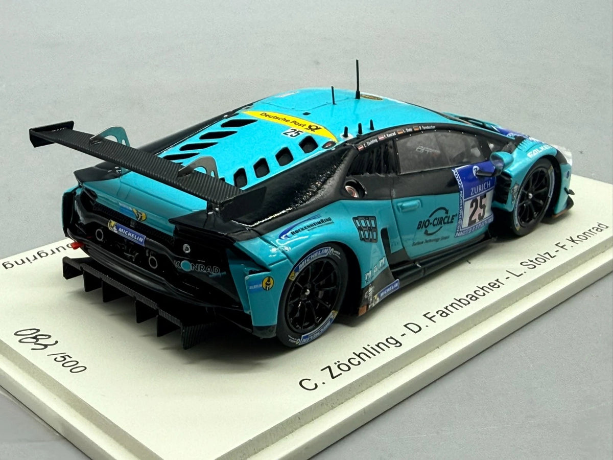 Modellautos 1:43 Spark Lamborghini Huracan GT3 Evo 24h Spa 2019 mit OVP