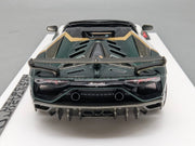 Eidolon Make Up 1:43 Lamborghini Aventador SVJ Roadster Weiß Grün Ltd 39/100 OVP