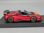 Modellautos 1:43 BBR Concept43 Ferrari SF90 XX Spider Ltd 07/50 Rosso mit OVP