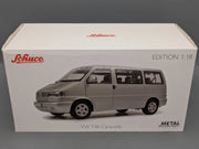 Modellautos 1:18 Schuco Volkswagen VW T4b Caravelle Silber mit OVP
