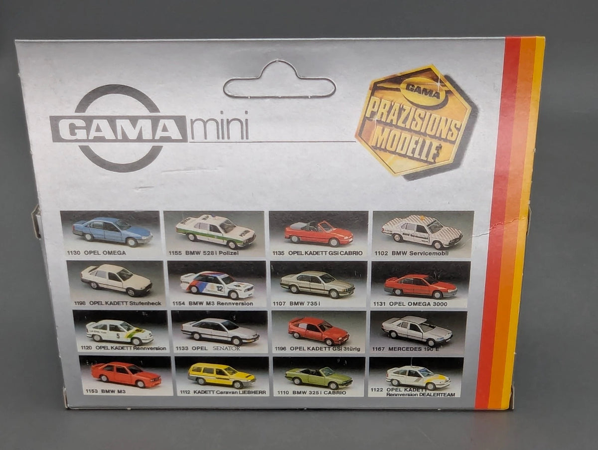 Modellautos 1:43 GAMA 1021 BMW 325i Coupe mit OVP