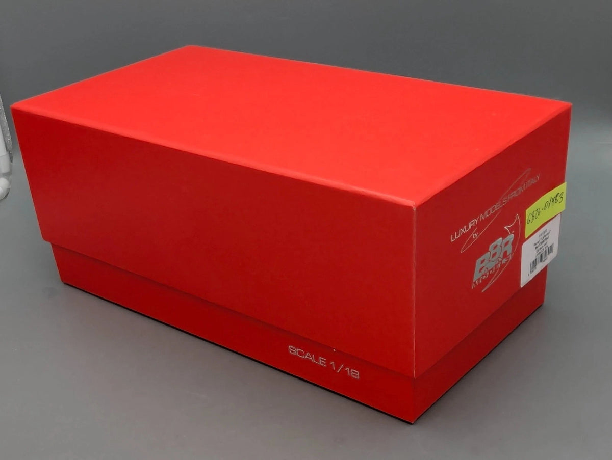 Modellautos 1:18 BBR Ferrari LaFerrari Met. F2008 Red Ltd 14/24 OVP
