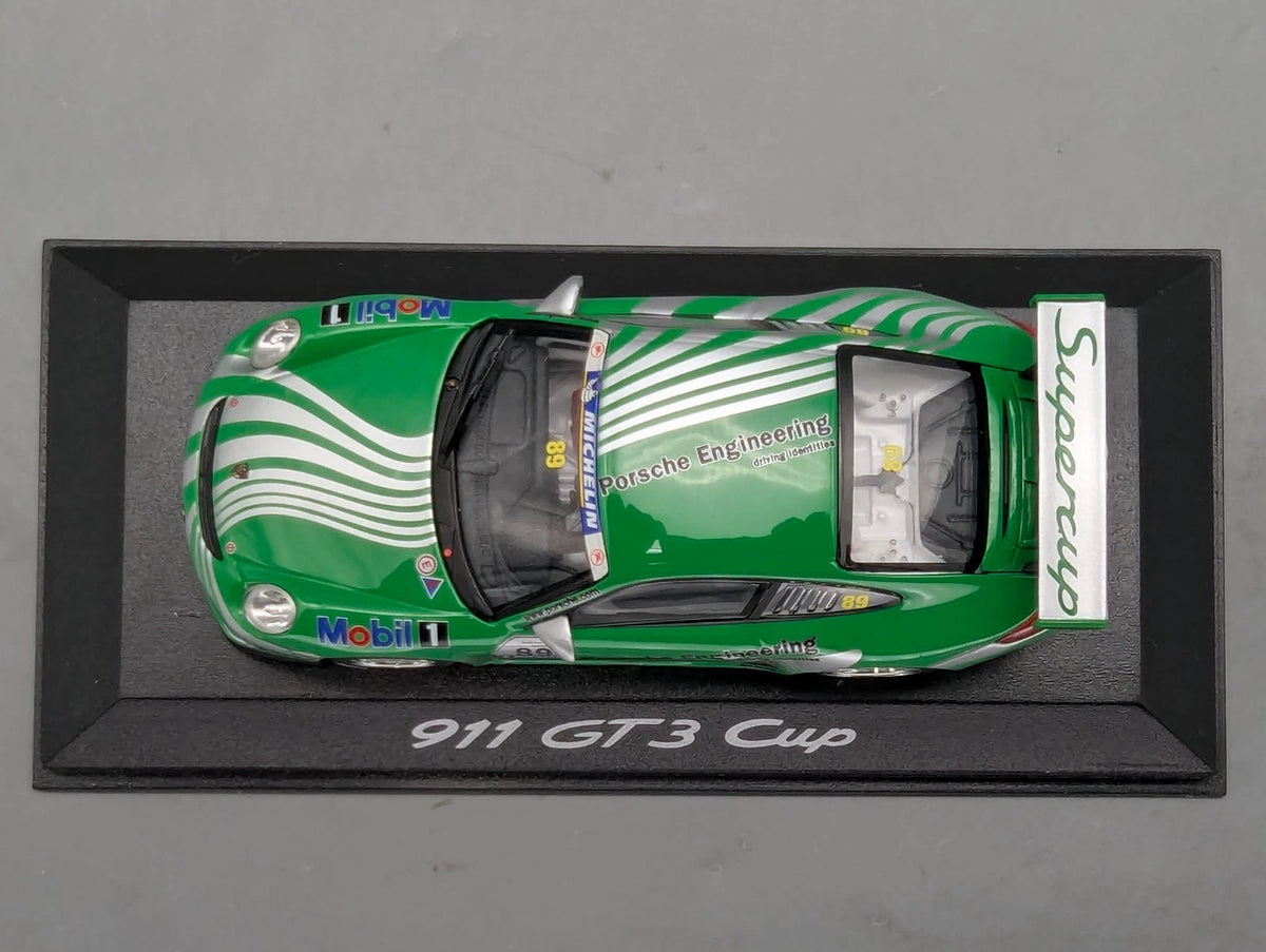 Modellautos 1:43 Minichamps Porsche 911 996 GT3 Cup Supercup 2006 #89 VIP OVP