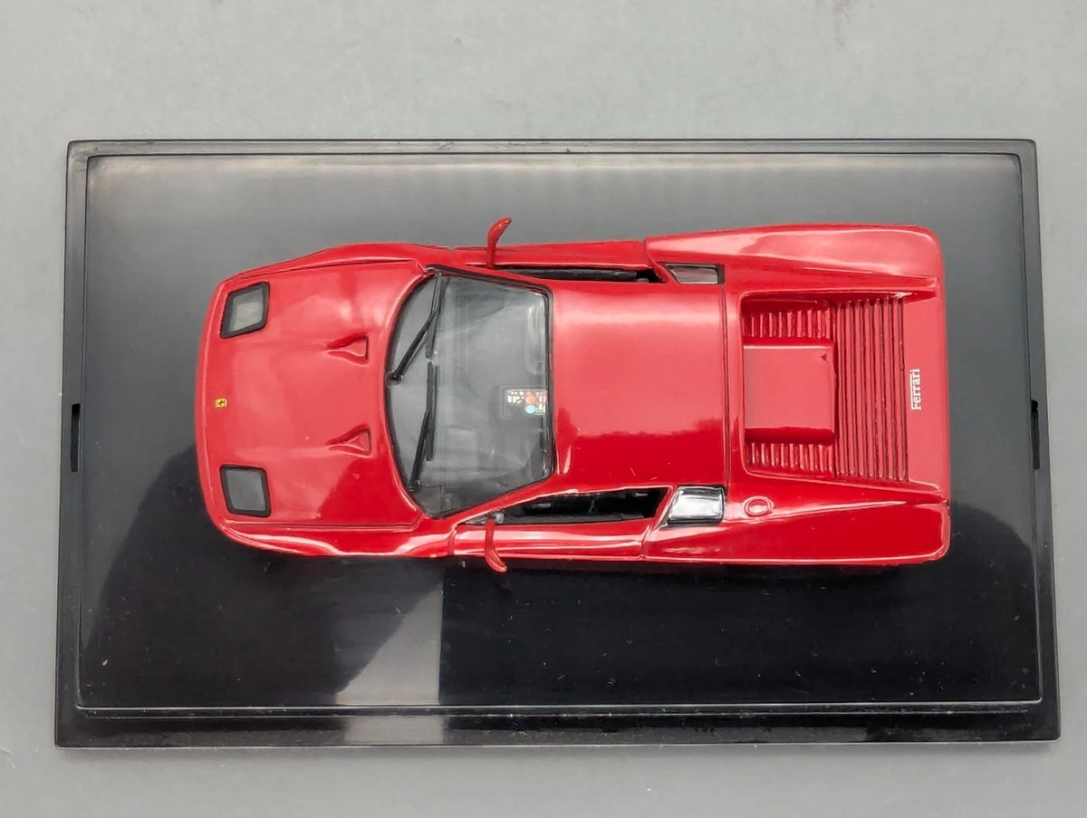 Modellautos 1:43 Hot Wheels Ferrari F512M 1994 rot mit OVP